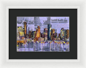 City of Memory - Framed Print