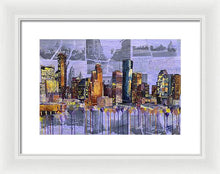 Load image into Gallery viewer, City of Memory - Framed Print
