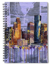 Load image into Gallery viewer, City of Memory - Spiral Notebook