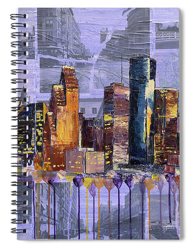 City of Memory - Spiral Notebook