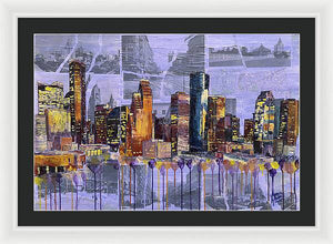 City of Memory - Framed Print