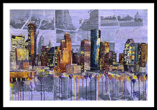 Load image into Gallery viewer, City of Memory - Framed Print