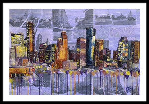 City of Memory - Framed Print