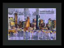 Load image into Gallery viewer, City of Memory - Framed Print