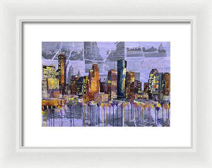 City of Memory - Framed Print