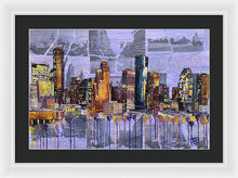 Load image into Gallery viewer, City of Memory - Framed Print