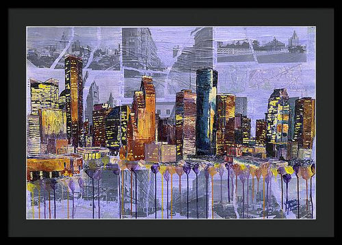 City of Memory - Framed Print