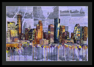City of Memory - Framed Print