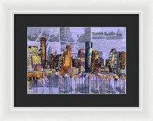 Load image into Gallery viewer, City of Memory - Framed Print