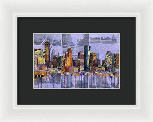 City of Memory - Framed Print