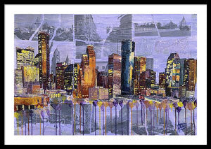 City of Memory - Framed Print