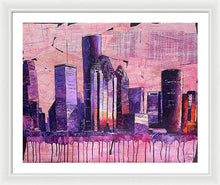Load image into Gallery viewer, City Plans - Framed Print