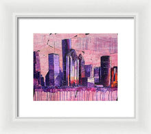Load image into Gallery viewer, City Plans - Framed Print