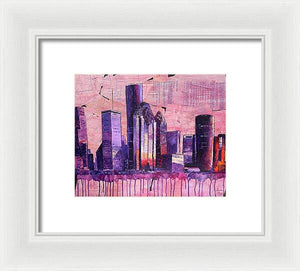 City Plans - Framed Print