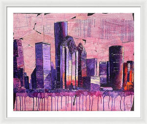 City Plans - Framed Print