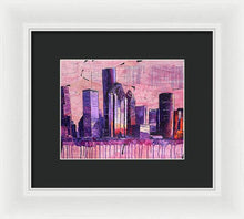 Load image into Gallery viewer, City Plans - Framed Print