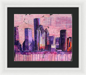 City Plans - Framed Print