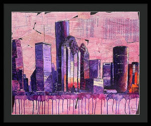 City Plans - Framed Print