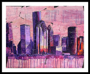 City Plans - Framed Print