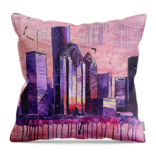 City Plans - Throw Pillow