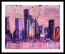 Load image into Gallery viewer, City Plans - Framed Print
