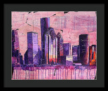Load image into Gallery viewer, City Plans - Framed Print