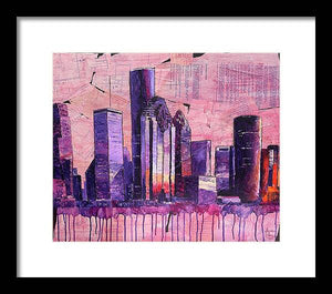 City Plans - Framed Print