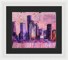 Load image into Gallery viewer, City Plans - Framed Print
