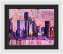 Load image into Gallery viewer, City Plans - Framed Print