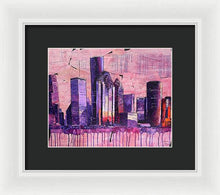 Load image into Gallery viewer, City Plans - Framed Print