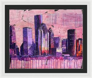 City Plans - Framed Print