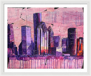 City Plans - Framed Print
