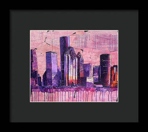 City Plans - Framed Print