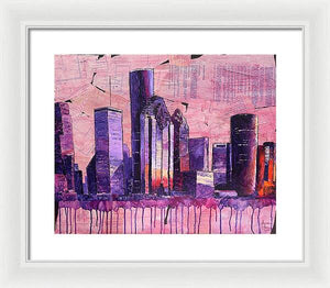 City Plans - Framed Print