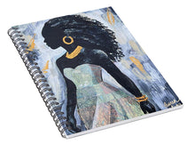 Load image into Gallery viewer, Currents of Grace - Spiral Notebook