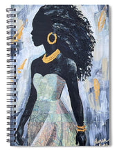 Load image into Gallery viewer, Currents of Grace - Spiral Notebook