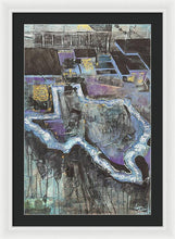 Load image into Gallery viewer, Currents of Home - Framed Print
