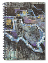 Load image into Gallery viewer, Currents of Home - Spiral Notebook