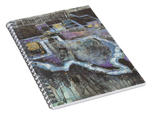 Load image into Gallery viewer, Currents of Home - Spiral Notebook