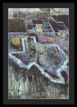 Load image into Gallery viewer, Currents of Home - Framed Print