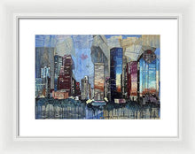 Load image into Gallery viewer, Echoes of Progress - Framed Print