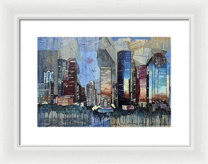 Echoes of Progress - Framed Print