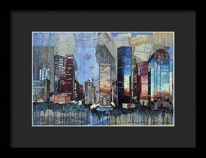 Echoes of Progress - Framed Print