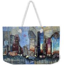 Load image into Gallery viewer, Echoes of Progress - Weekender Tote Bag