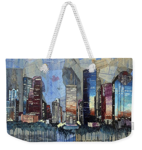 Echoes of Progress - Weekender Tote Bag