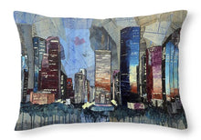 Load image into Gallery viewer, Echoes of Progress - Throw Pillow
