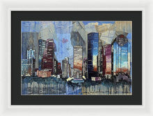 Load image into Gallery viewer, Echoes of Progress - Framed Print
