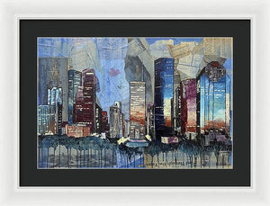 Echoes of Progress - Framed Print