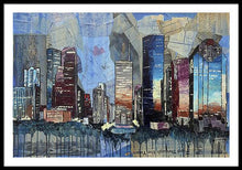 Load image into Gallery viewer, Echoes of Progress - Framed Print