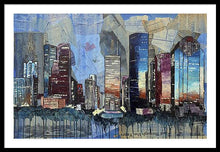 Load image into Gallery viewer, Echoes of Progress - Framed Print